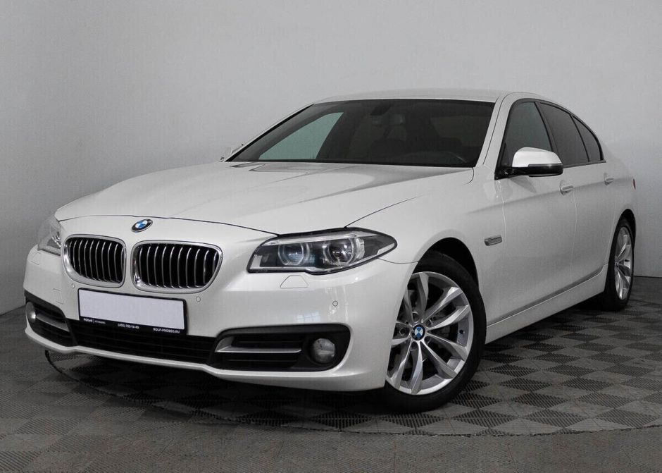 BMW 5 серии, 2.0 л, АТ, 2016 фото 3