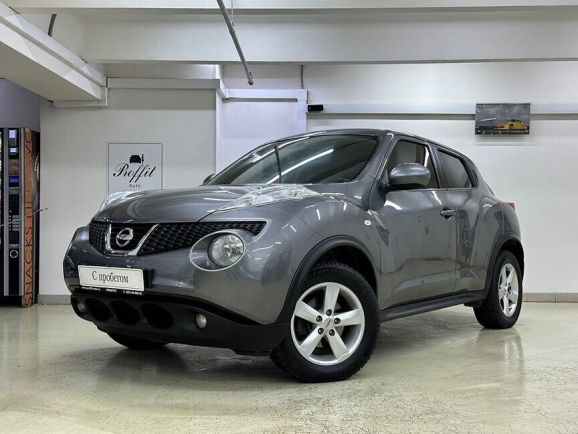 Nissan Juke SE, 1.6 л, Вариатор, 2014 фото 3