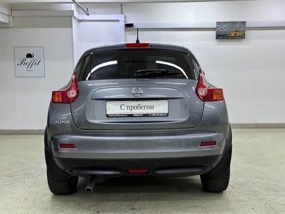 Nissan Juke SE, 1.6 л, Вариатор, 2014 фото 6