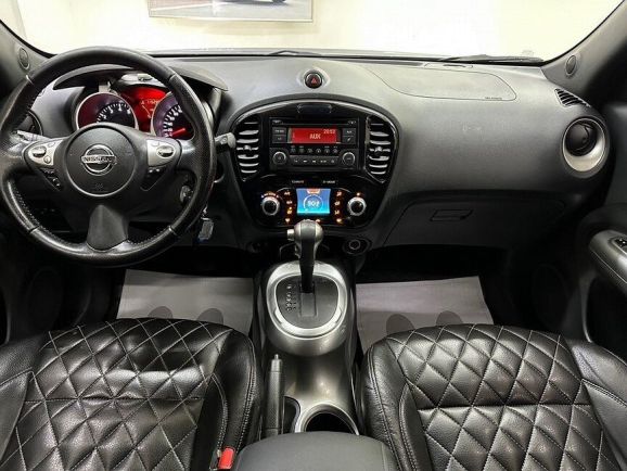 Nissan Juke SE, 1.6 л, Вариатор, 2014 фото 9