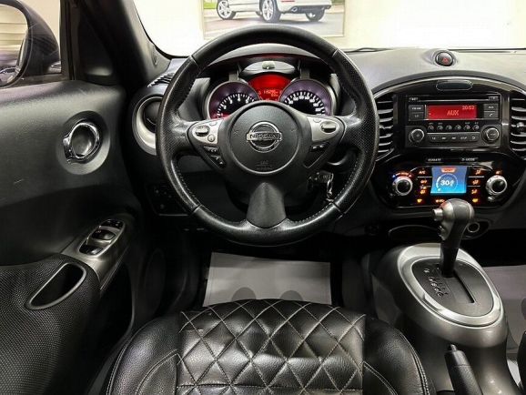 Nissan Juke SE, 1.6 л, Вариатор, 2014 фото 10