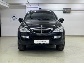 SsangYong Kyron, 2.3 л, МКПП, 2013 фото 4
