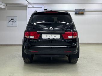 SsangYong Kyron, 2.3 л, МКПП, 2013 фото 9