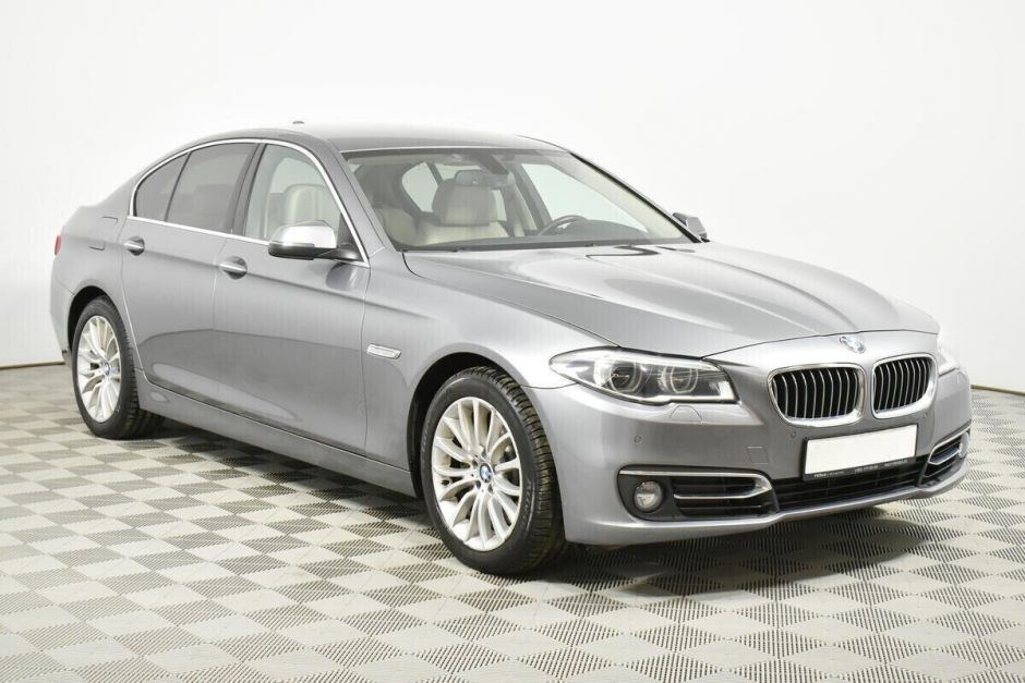 BMW 5 серии, 3.0 л, АТ, 2015 фото 5