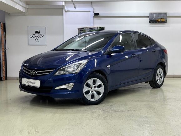 Hyundai Solaris, 1.6 л, МТ, 2014 фото 3