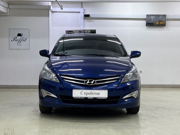 Hyundai Solaris, 1.6 л, МТ, 2014 фото 4