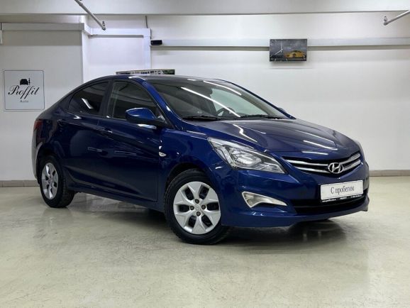 Hyundai Solaris, 1.6 л, МТ, 2014 фото 5