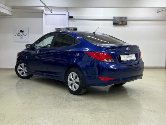 Hyundai Solaris, 1.6 л, МТ, 2014 фото 6