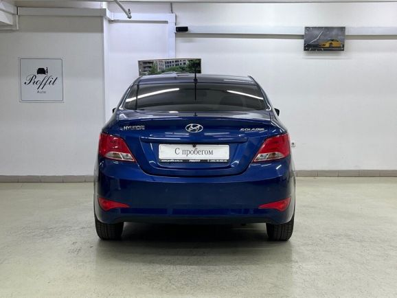 Hyundai Solaris, 1.6 л, МТ, 2014 фото 7