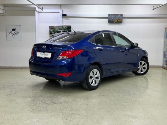 Hyundai Solaris, 1.6 л, МТ, 2014 фото 8