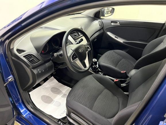 Hyundai Solaris, 1.6 л, МТ, 2014 фото 10