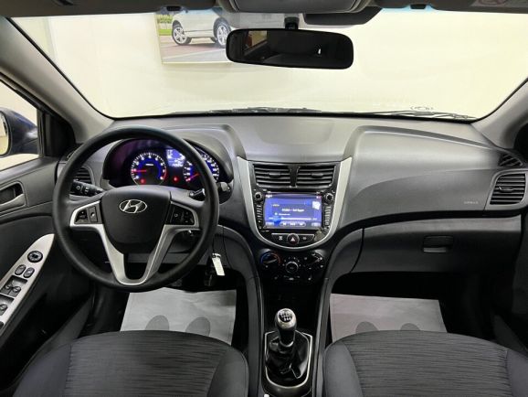 Hyundai Solaris, 1.6 л, МТ, 2014 фото 11