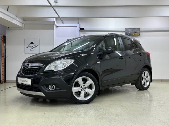 Opel Mokka, 1.8 л, МТ, 2013 фото 3