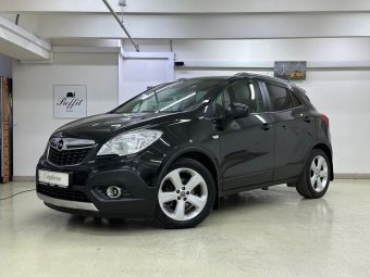 Opel Mokka, 1.8 л, МКПП, 2013 фото 3