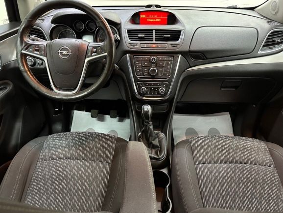 Opel Mokka, 1.8 л, МТ, 2013 фото 9
