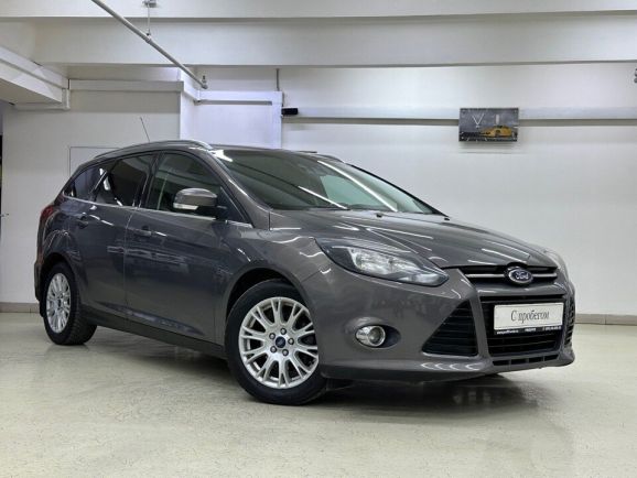 Ford Focus, 1.6 л, Робот, 2014 фото 5