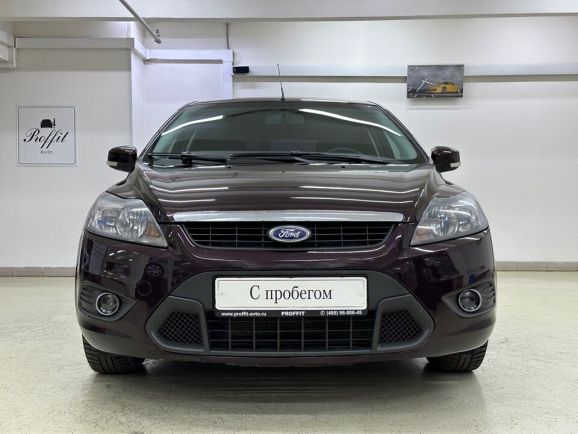 Ford Focus, 1.8 л, МТ, 2010 фото 4