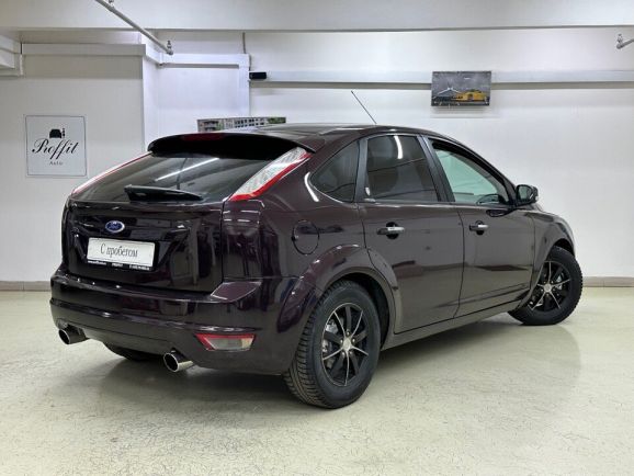Ford Focus, 1.8 л, МТ, 2010 фото 8