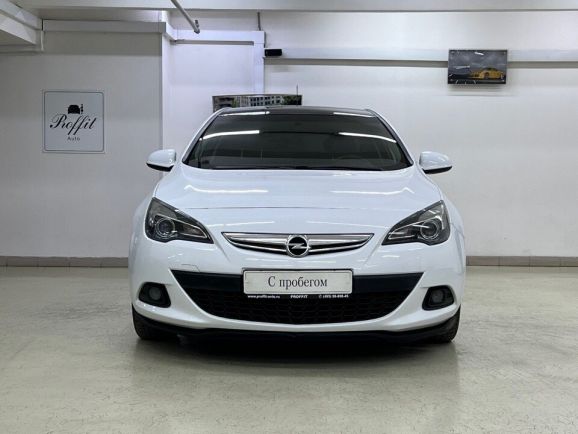 Opel Astra, 1.4 л, АТ, 2012 фото 3