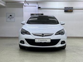 Opel Astra, 1.4 л, АКПП, 2012 фото 3