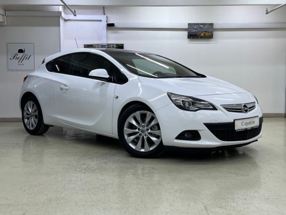 Opel Astra, 1.4 л, АТ, 2012 фото 4