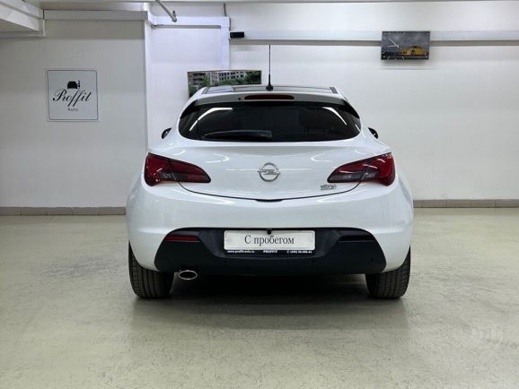 Opel Astra, 1.4 л, АТ, 2012 фото 6