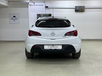 Opel Astra, 1.4 л, АКПП, 2012 фото 6