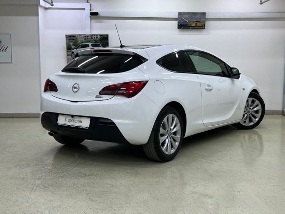 Opel Astra, 1.4 л, АТ, 2012 фото 7