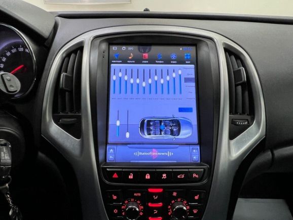 Opel Astra, 1.4 л, АТ, 2012 фото 12