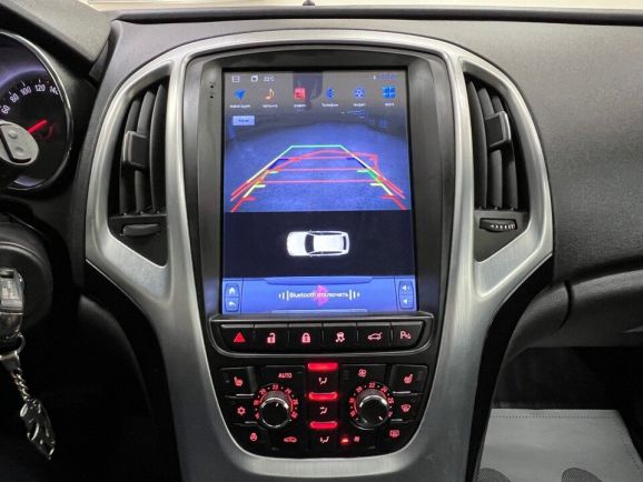 Opel Astra, 1.4 л, АТ, 2012 фото 14