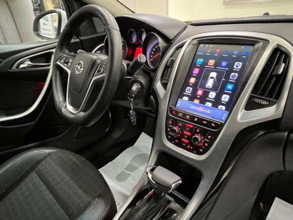 Opel Astra, 1.4 л, АТ, 2012 фото 15