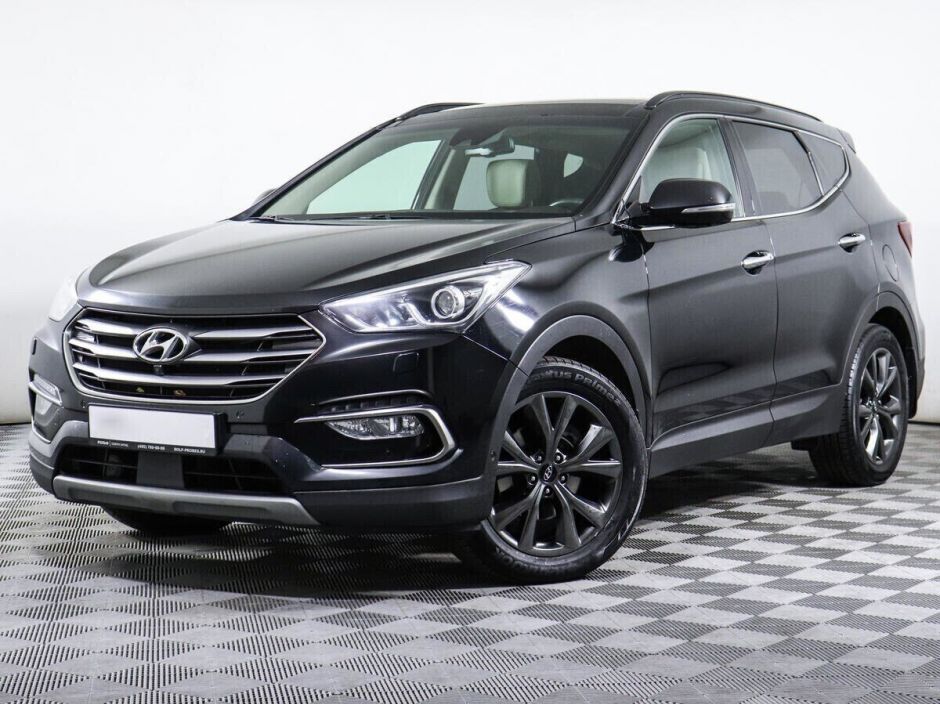 Hyundai Santa Fe, 2.2 л, АТ, 2017 фото 3