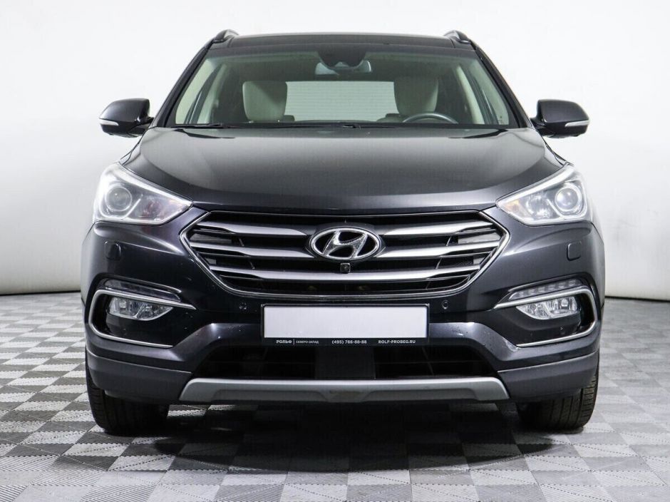 Hyundai Santa Fe, 2.2 л, АТ, 2017 фото 4