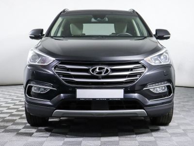 Hyundai Santa Fe, 2.2 л, АКПП, 2017 фото 4