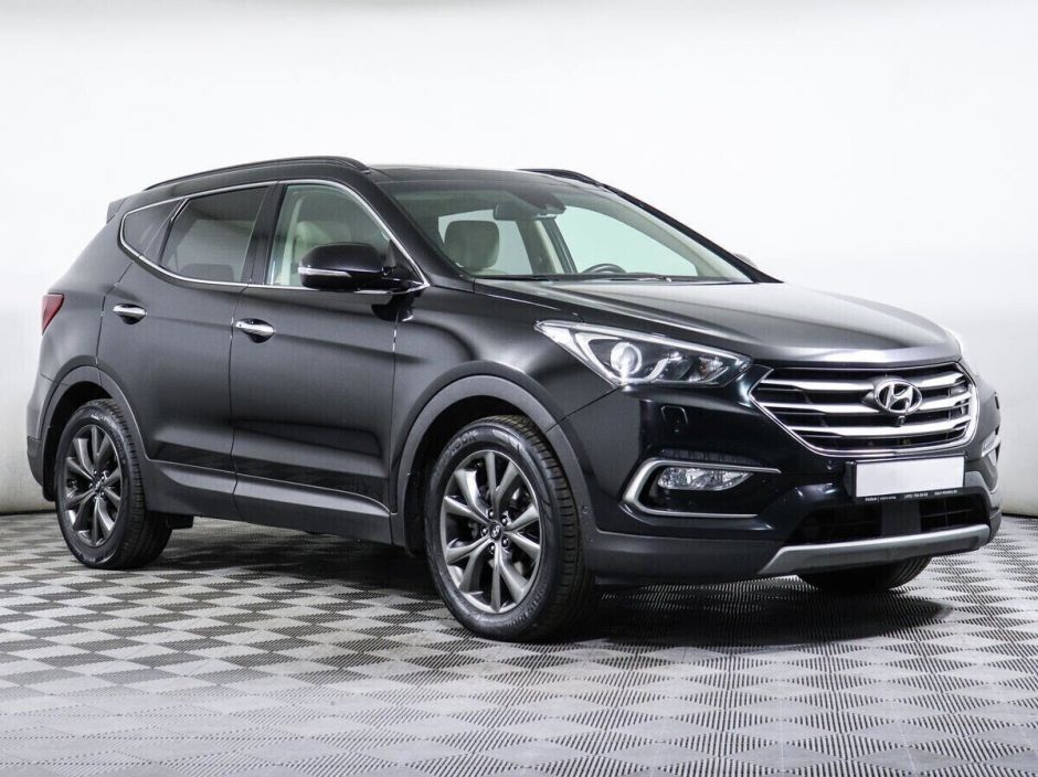 Hyundai Santa Fe, 2.2 л, АТ, 2017 фото 5