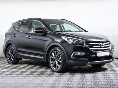 Hyundai Santa Fe, 2.2 л, АКПП, 2017 фото 5