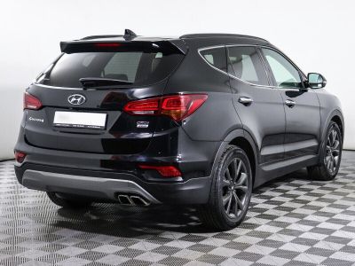 Hyundai Santa Fe, 2.2 л, АКПП, 2017 фото 6