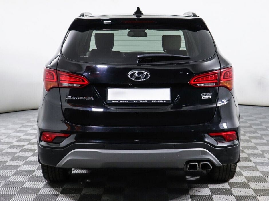 Hyundai Santa Fe, 2.2 л, АТ, 2017 фото 7