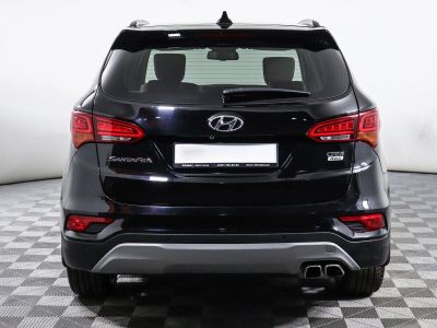 Hyundai Santa Fe, 2.2 л, АКПП, 2017 фото 7