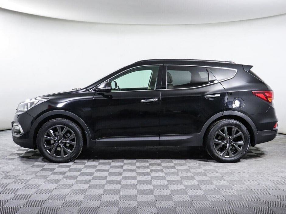 Hyundai Santa Fe, 2.2 л, АТ, 2017 фото 9