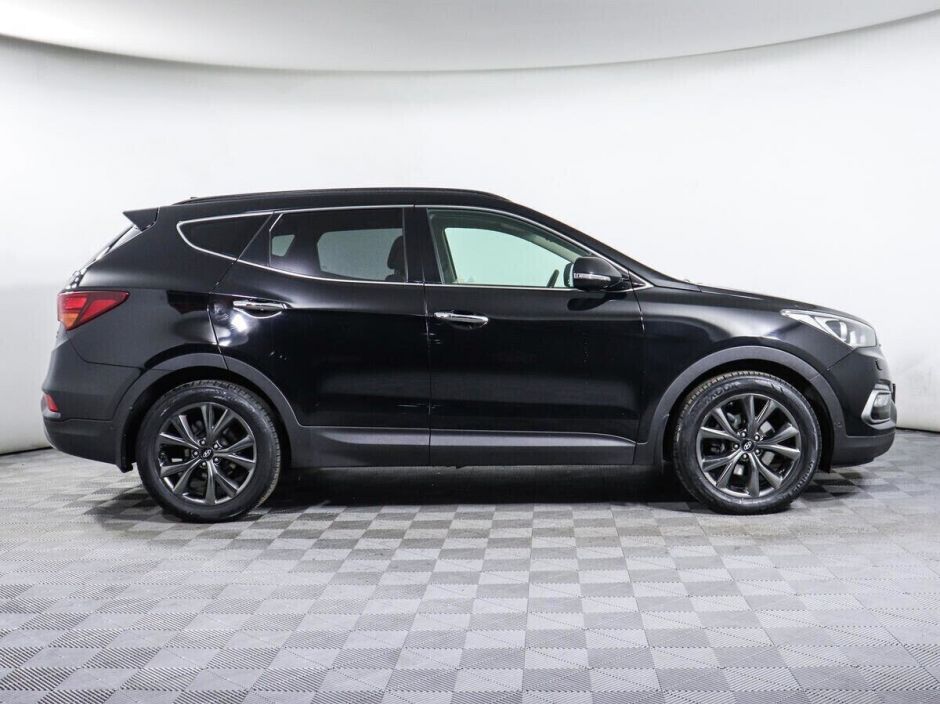 Hyundai Santa Fe, 2.2 л, АТ, 2017 фото 10