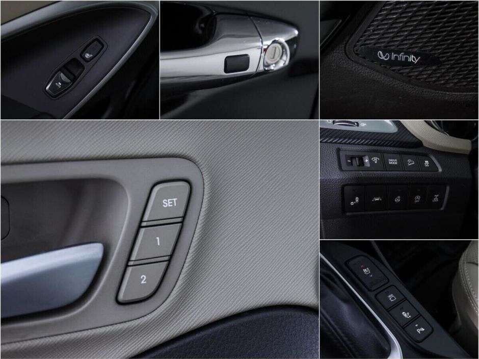 Hyundai Santa Fe, 2.2 л, АТ, 2017 фото 2