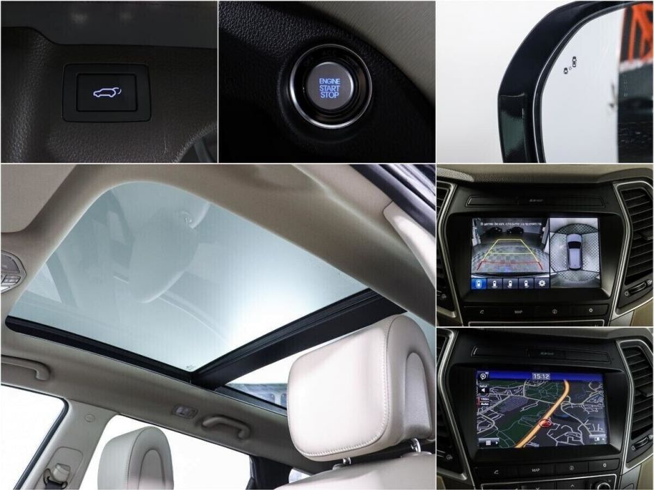 Hyundai Santa Fe, 2.2 л, АТ, 2017 фото 1