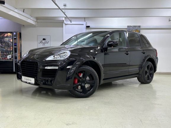 Porsche Cayenne Turbo, 4.8 л, АТ, 2008 фото 3