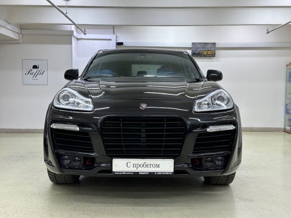 Porsche Cayenne Turbo, 4.8 л, АТ, 2008 фото 4