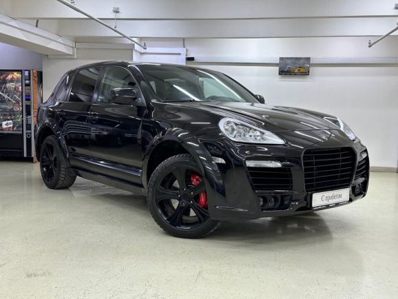Porsche Cayenne Turbo, 4.8 л, АТ, 2008 фото 5