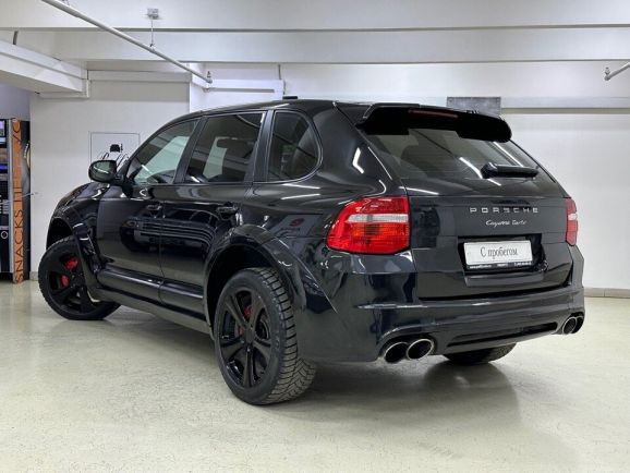 Porsche Cayenne Turbo, 4.8 л, АТ, 2008 фото 6