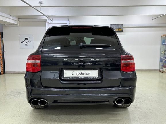 Porsche Cayenne Turbo, 4.8 л, АТ, 2008 фото 7