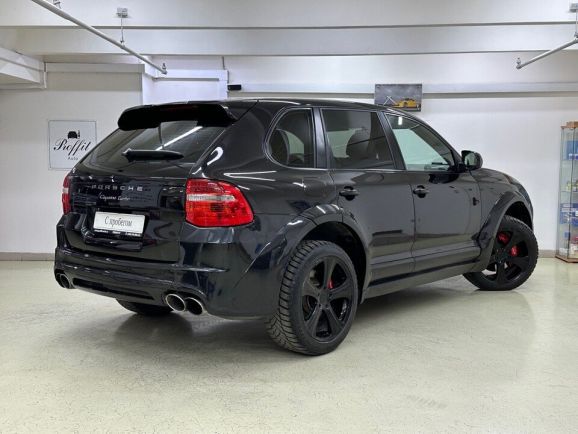 Porsche Cayenne Turbo, 4.8 л, АТ, 2008 фото 8