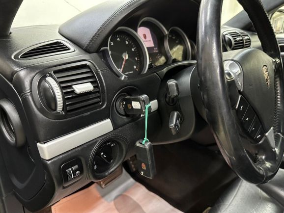 Porsche Cayenne Turbo, 4.8 л, АТ, 2008 фото 10